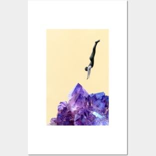 Crystal Clear Posters and Art